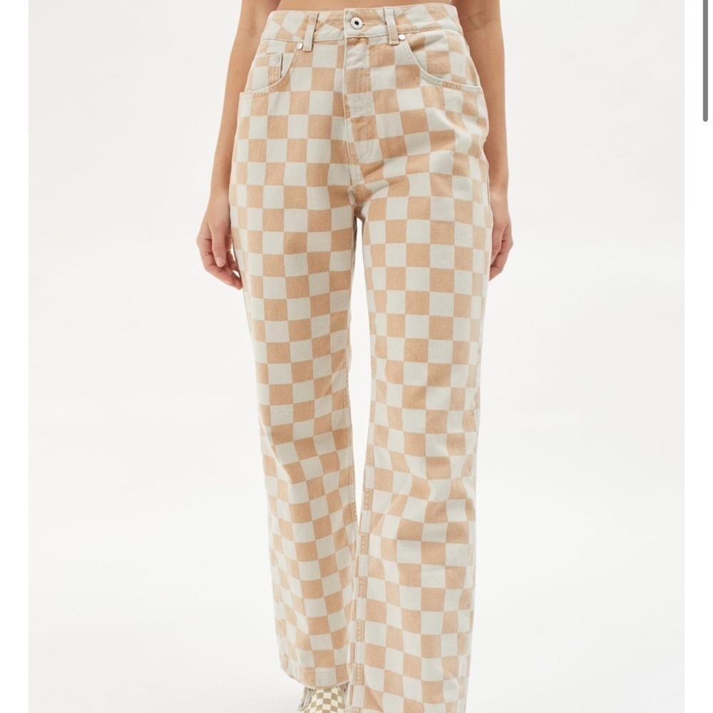 Urban Outfitters Exclusive The Ragged Priest Checkered Jeans - 24 — image 3 of 8